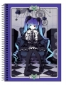Vocaloid - Caderno Capa Dura 80 Folhas - 025