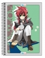 Yu Yu Hakusho - Caderno Capa Dura 160 Folhas - 005