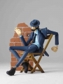 Lupin III - Figura - Revoltech Jigen Daisuke