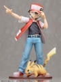 Pokemon - Figura - ARTFX J Red with Pikachu