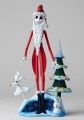 The Nightmare Before Christmas - Figura - Sci-Fi Revoltech Jack Skellington Santa Version