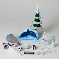 The Nightmare Before Christmas - Figura - Sci-Fi Revoltech Jack Skellington Santa Version