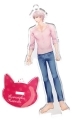 Kuroneko Kareshi - Stand Acrylic Keychain: Kagami
