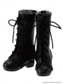 Pure Neemo Costume - PNM 7 Hole Lace Up Boots (Black)