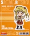 School Rumble - Adesivo (01) - Versão C