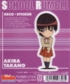 School Rumble - Adesivo (01) - Versão E