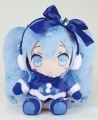 Vocaloid - Pelúcia - Hatsune Miku Snow Miku 2012 Ribbon Ver.
