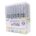 Le Plume - Marcador Permanente - 36 Cores (Set B)