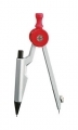 Kokuyo - Compasso - Ponta Mecânica 0.5mm (Vermelho)