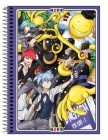 Assassination Classroom - Caderno Capa Dura 80 Folhas - 005