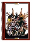 Boku no Hero - Caderno Capa Dura 80 Folhas - 003