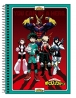 Boku no Hero - Caderno Capa Dura 80 Folhas - 005