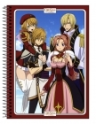 Code Geass - Caderno Capa Dura 160 Folhas - 001