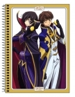 Code Geass - Caderno Capa Dura 160 Folhas - 008