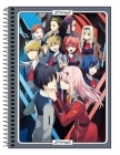 Darling in the Franxx - Caderno Capa Dura 80 Folhas - 003