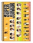 K-Pop Caderno Capa Dura 80 Folhas 003