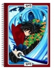 Kimetsu no Yaiba - Caderno Capa Dura 160 Folhas-001