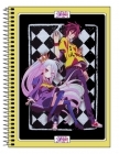 No game no life - Caderno Capa Dura 80 Folhas - 005