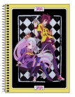 No game no life - Caderno Capa Dura 160 Folhas - 005