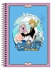 Nanatsu no Taizai - Caderno Capa Dura 80 Folhas - 005