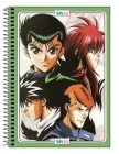 Yu Yu Hakusho - Caderno Capa Dura 160 Folhas - 006