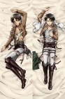 Shingeki no Kyojin - Dakimakura - 001 [Tricô de Duas Vias]