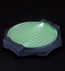 Action Base - Garage Kit - Lightning Base Plate Type Green Ver.