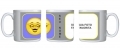 Caneca Ceramica Personalizavel Emoji 16