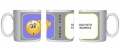 Caneca Ceramica Personalizavel Emoji 17