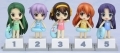 Suzumiya Haruhi no Yuutsu - Gashapon - Petit Nendoroid Special Bon Festival Set