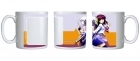 Caneca Ceramica Personalizavel Angel Beats 01