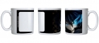 Caneca Ceramica Personalizavel Black Rock Shooter 02