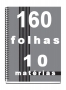 160 Folhas