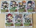 Rock Lee no Seishun Full-Power Ninden - Manga - Set Completo (07 volumes)