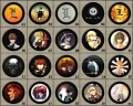 Death Note Buttons