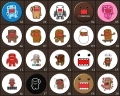 Domo Buttons
