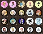 Fairy Tail Buttons